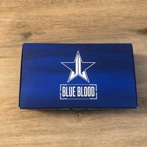 Brand New Jeffree Star Blue Blood palette